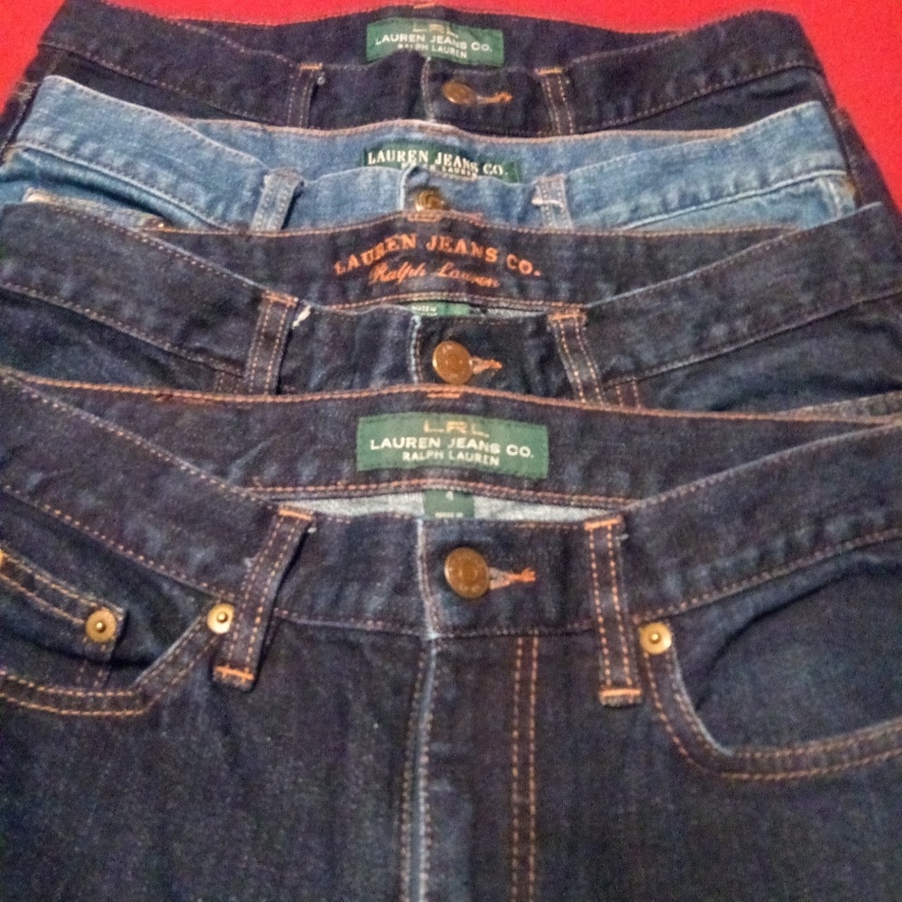 LRL • Lauren Jeans Co • Size 4 • Single Pair